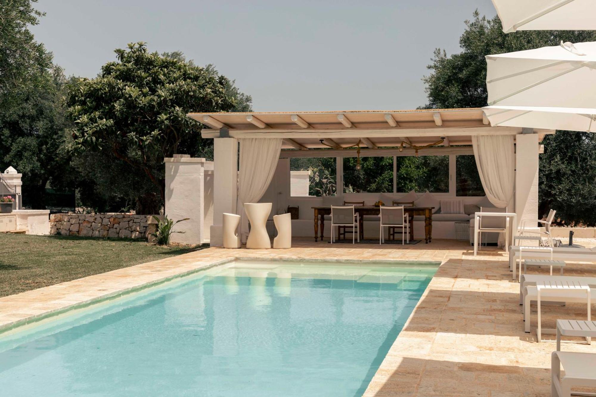 Masseria Artemisia Vista Mare 오스투니 외부 사진