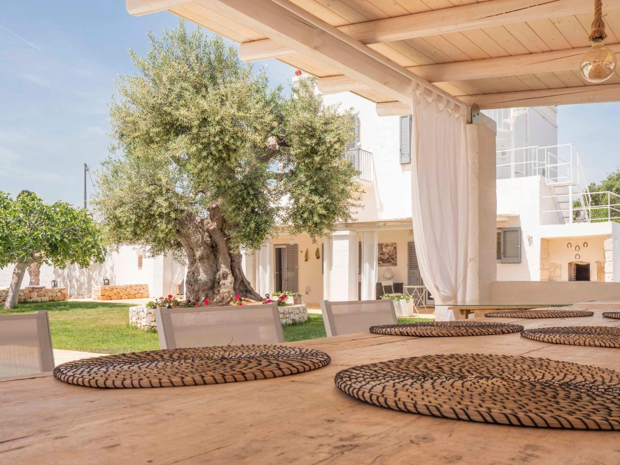 Masseria Artemisia Vista Mare 오스투니 외부 사진