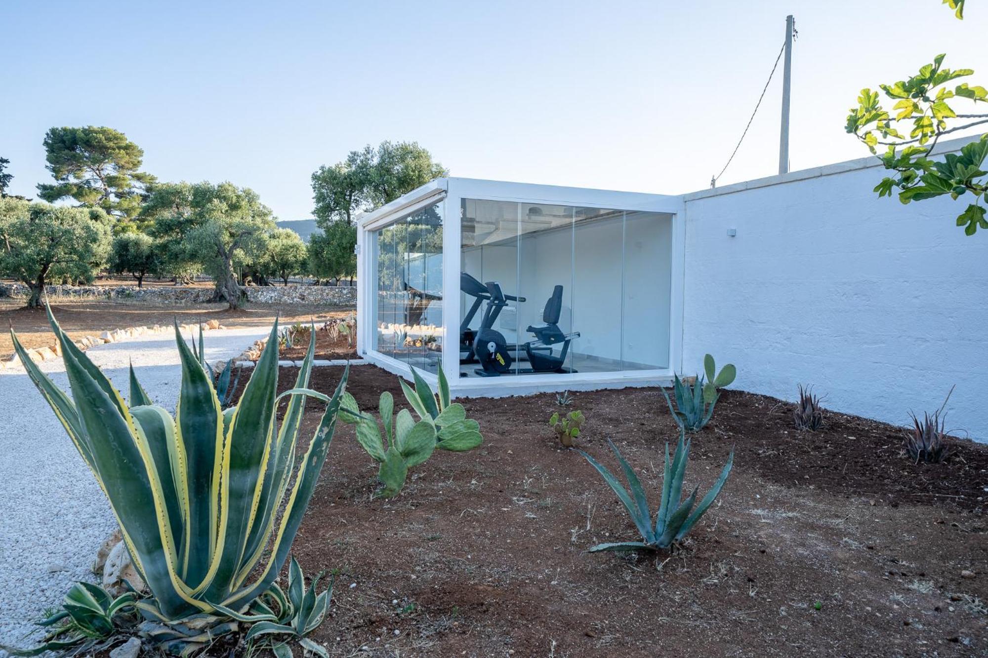 Masseria Artemisia Vista Mare 오스투니 외부 사진