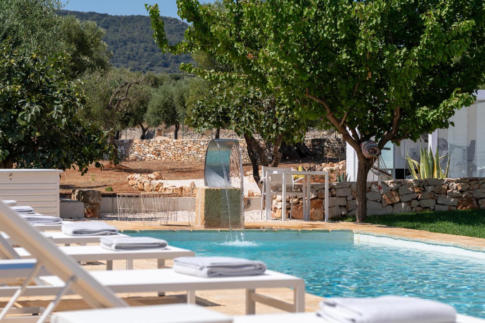 Masseria Artemisia Vista Mare 오스투니 외부 사진
