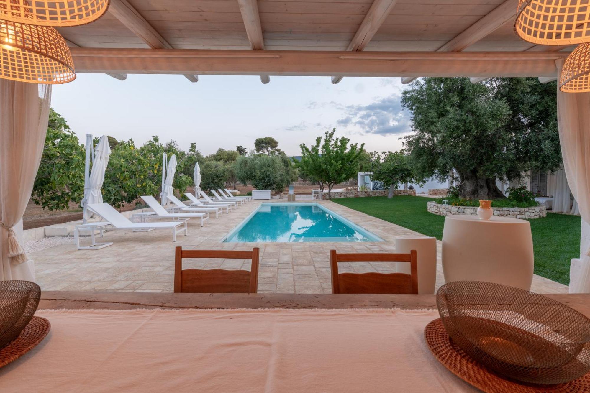 Masseria Artemisia Vista Mare 오스투니 외부 사진