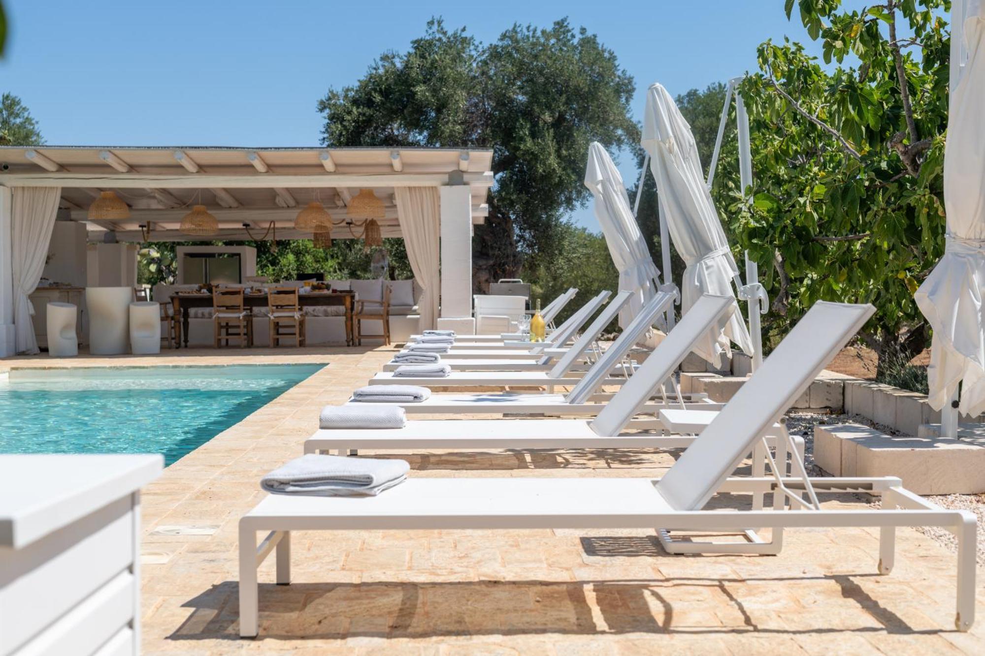 Masseria Artemisia Vista Mare 오스투니 외부 사진