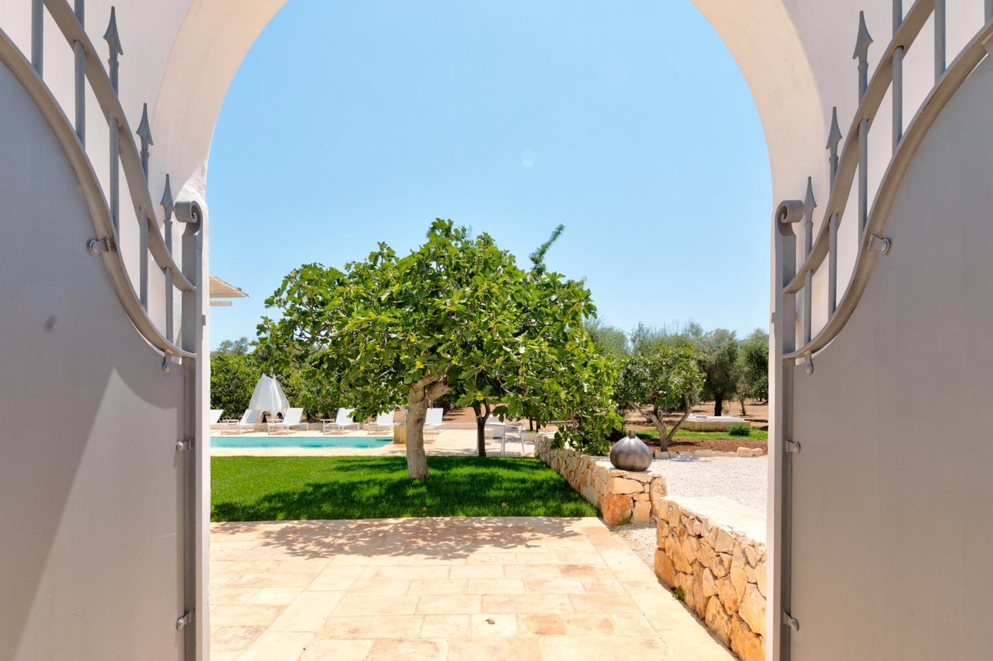 Masseria Artemisia Vista Mare 오스투니 외부 사진