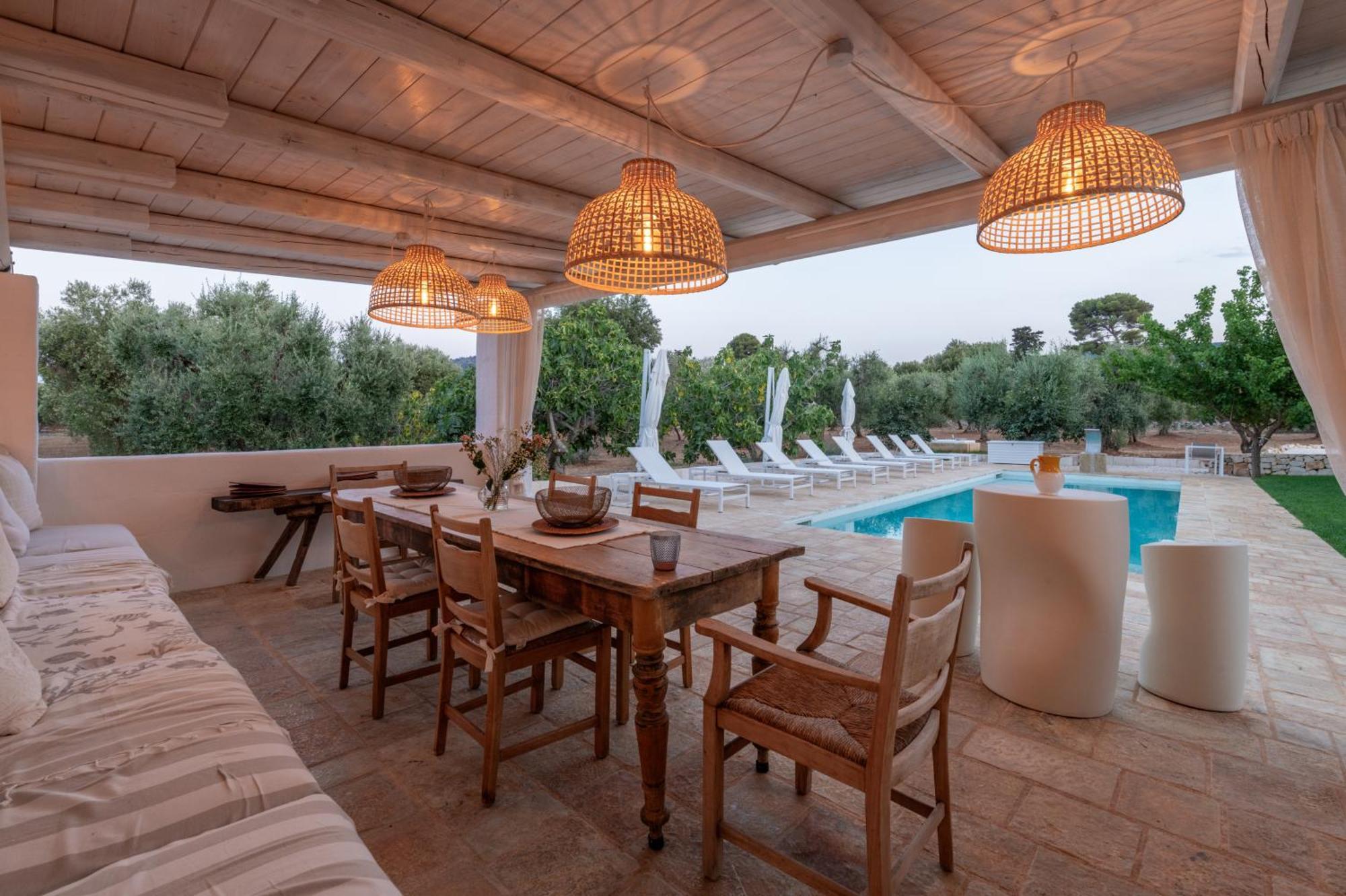 Masseria Artemisia Vista Mare 오스투니 외부 사진