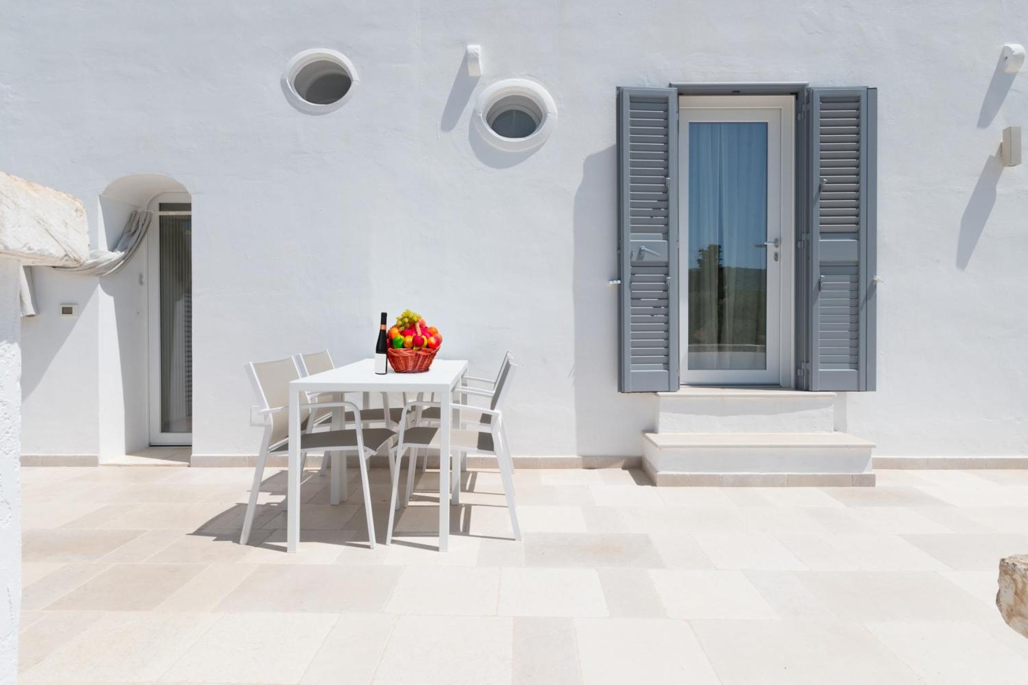 Masseria Artemisia Vista Mare 오스투니 외부 사진