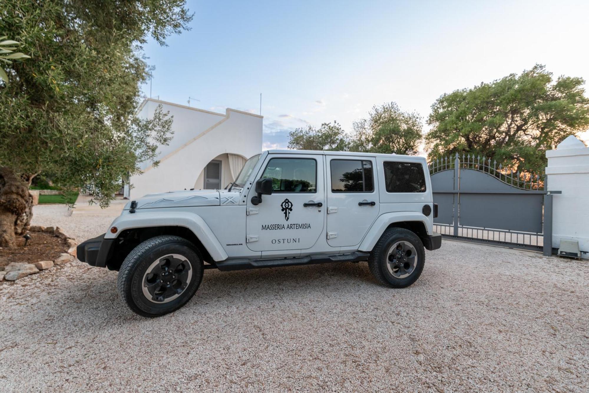 Masseria Artemisia Vista Mare 오스투니 외부 사진